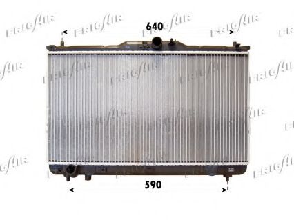 0128.3091 FRIGAIR Cooling System Radiator, engine cooling