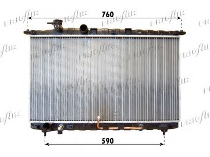 0128.3094 FRIGAIR Cooling System Radiator, engine cooling