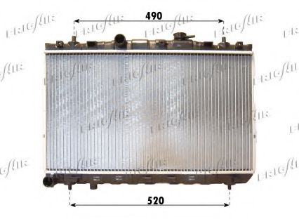 0128.3099 FRIGAIR Radiator, engine cooling