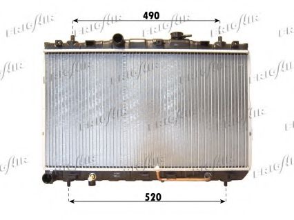 0128.3100 FRIGAIR Cooling System Radiator, engine cooling