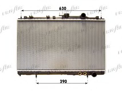 0128.3101 FRIGAIR Cooling System Radiator, engine cooling