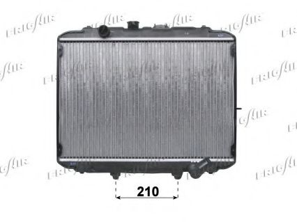 0128.3115 FRIGAIR Radiator, engine cooling