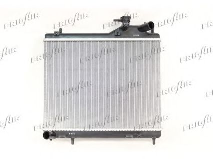 0128.3122 FRIGAIR Cooling System Radiator, engine cooling