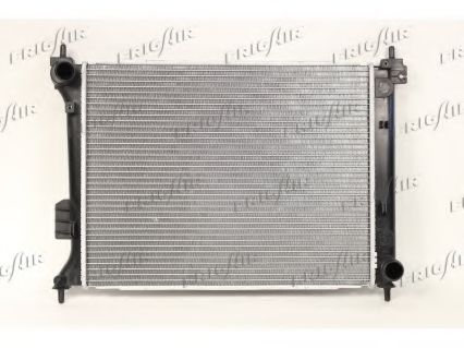 0128.3123 FRIGAIR Cooling System Radiator, engine cooling