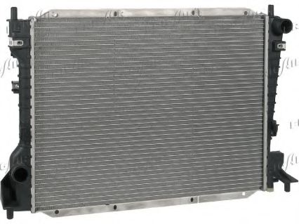 0129.3001 FRIGAIR Cooling System Radiator, engine cooling