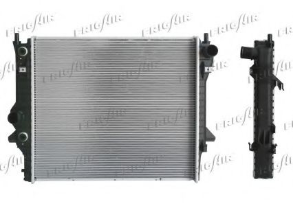 0129.3003 FRIGAIR Cooling System Radiator, engine cooling