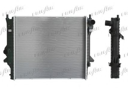 0129.3004 FRIGAIR Cooling System Radiator, engine cooling