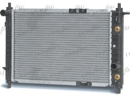 0131.3004 FRIGAIR Cooling System Radiator, engine cooling