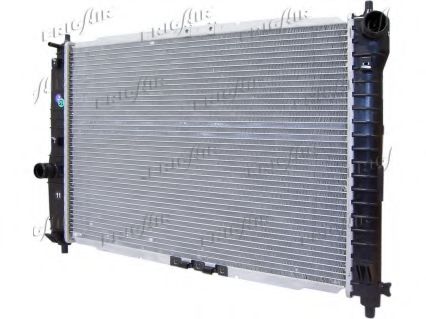 0131.3015 FRIGAIR Cooling System Radiator, engine cooling