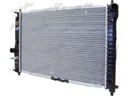 0131.3016 FRIGAIR Cooling System Radiator, engine cooling