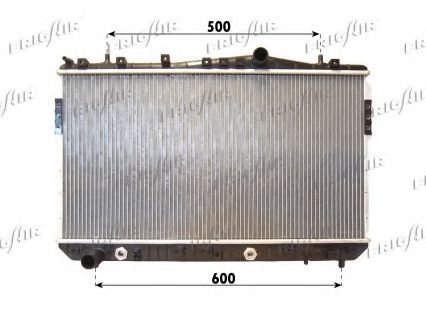0131.3021 FRIGAIR Cooling System Radiator, engine cooling