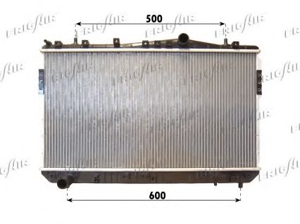 0131.3022 FRIGAIR Cooling System Radiator, engine cooling