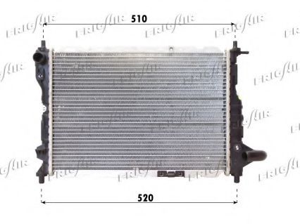 0131.3024 FRIGAIR Radiator, engine cooling