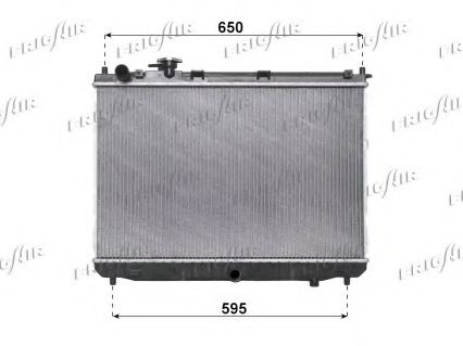 0133.3028 FRIGAIR Radiator, engine cooling