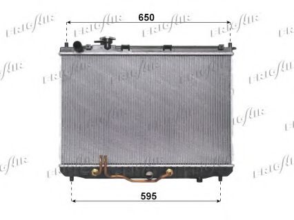 0133.3029 FRIGAIR Radiator, engine cooling