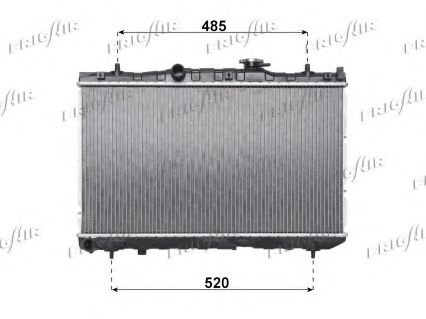 0133.3030 FRIGAIR Cooling System Radiator, engine cooling