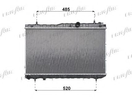 0133.3033 FRIGAIR Cooling System Radiator, engine cooling