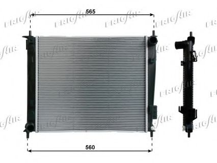 0133.3039 FRIGAIR Cooling System Radiator, engine cooling