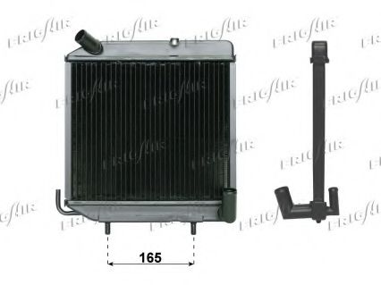 0140.3007 FRIGAIR Cooling System Radiator, engine cooling