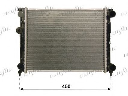 0140.3008 FRIGAIR Cooling System Radiator, engine cooling
