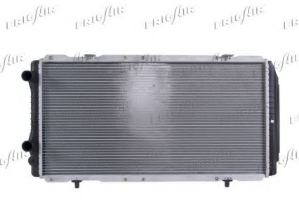 0204.2034 FRIGAIR Cooling System Radiator, engine cooling