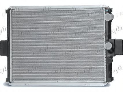 0204.3016 FRIGAIR Cooling System Radiator, engine cooling
