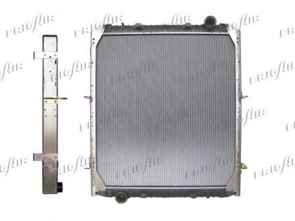 0204.3070 FRIGAIR Cooling System Radiator, engine cooling