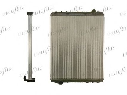 0204.3082 FRIGAIR Cooling System Radiator, engine cooling