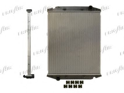 0204.3091 FRIGAIR Cooling System Radiator, engine cooling