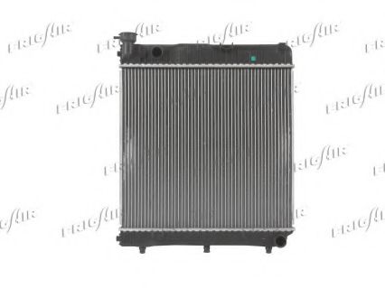 0206.2074 FRIGAIR Cooling System Radiator, engine cooling