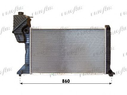 0206.2081 FRIGAIR Cooling System Radiator, engine cooling