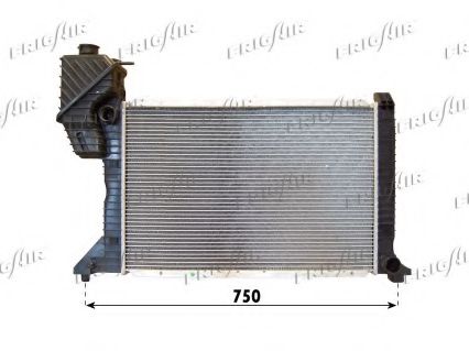0206.2082 FRIGAIR Cooling System Radiator, engine cooling