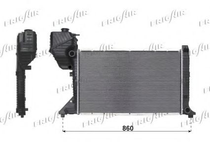 0206.2085 FRIGAIR Cooling System Radiator, engine cooling