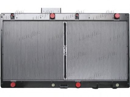 0206.3503 FRIGAIR Cooling System Radiator, engine cooling