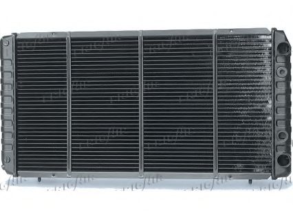 0209.2012 FRIGAIR Cooling System Radiator, engine cooling