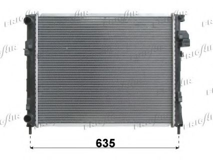 0209.2031 FRIGAIR Cooling System Radiator, engine cooling