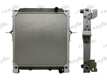 0209.3029 FRIGAIR Cooling System Radiator, engine cooling