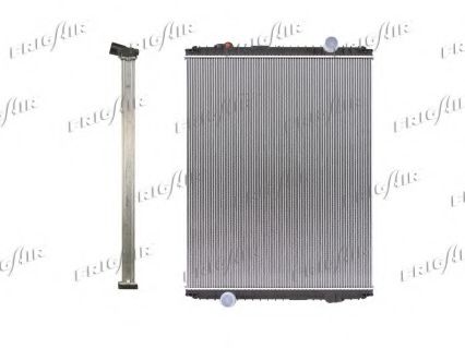 0209.3059 FRIGAIR Cooling System Radiator, engine cooling