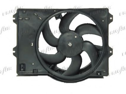 0501.1381 FRIGAIR Cooling System Fan, radiator