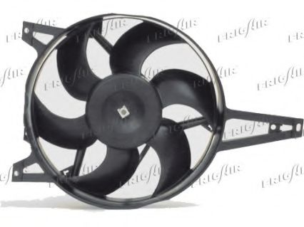 0501.1509 FRIGAIR Fan, radiator
