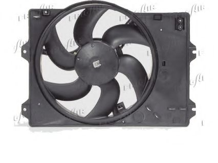 0501.1519 FRIGAIR Cooling System Fan, radiator