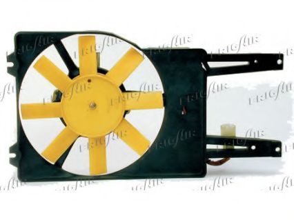 0501.1533 FRIGAIR Cooling System Fan, radiator