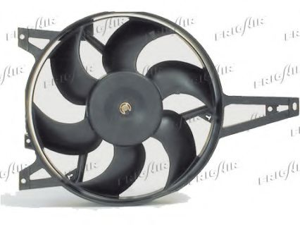 0501.1560 FRIGAIR Fan, radiator