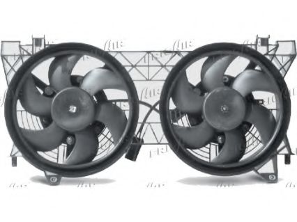 0501.1564 FRIGAIR Air Conditioning Fan, A/C condenser