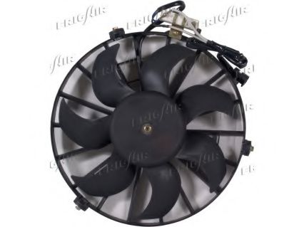 0502.1795 FRIGAIR Cooling System Fan, radiator