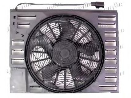 0502.2010 FRIGAIR Cooling System Fan, radiator