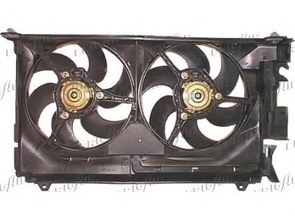 0503.0506 FRIGAIR Cooling System Fan, radiator