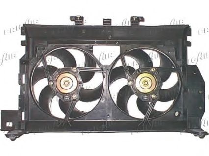 0503.0631 FRIGAIR Cooling System Fan, radiator