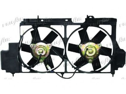 0503.1005 FRIGAIR Cooling System Fan, radiator