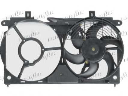 0503.1317 FRIGAIR Fan, radiator